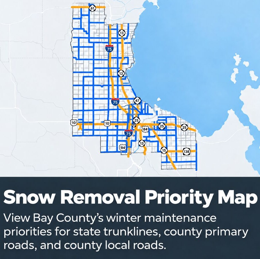 BCRC Snow Removal Map